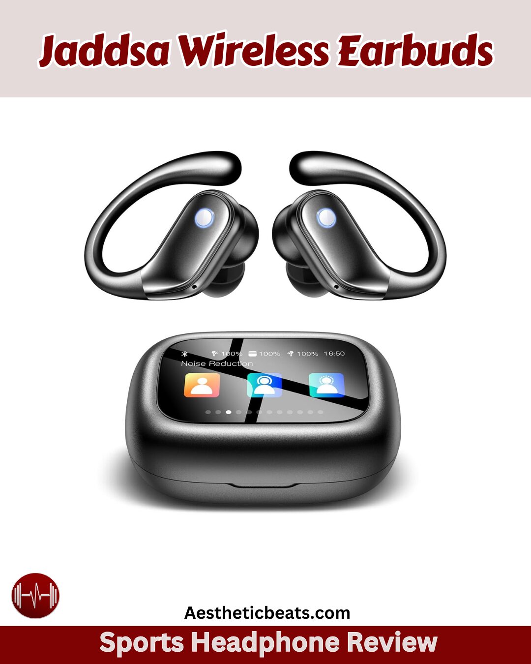 Jaddsa Wireless Earbuds Review