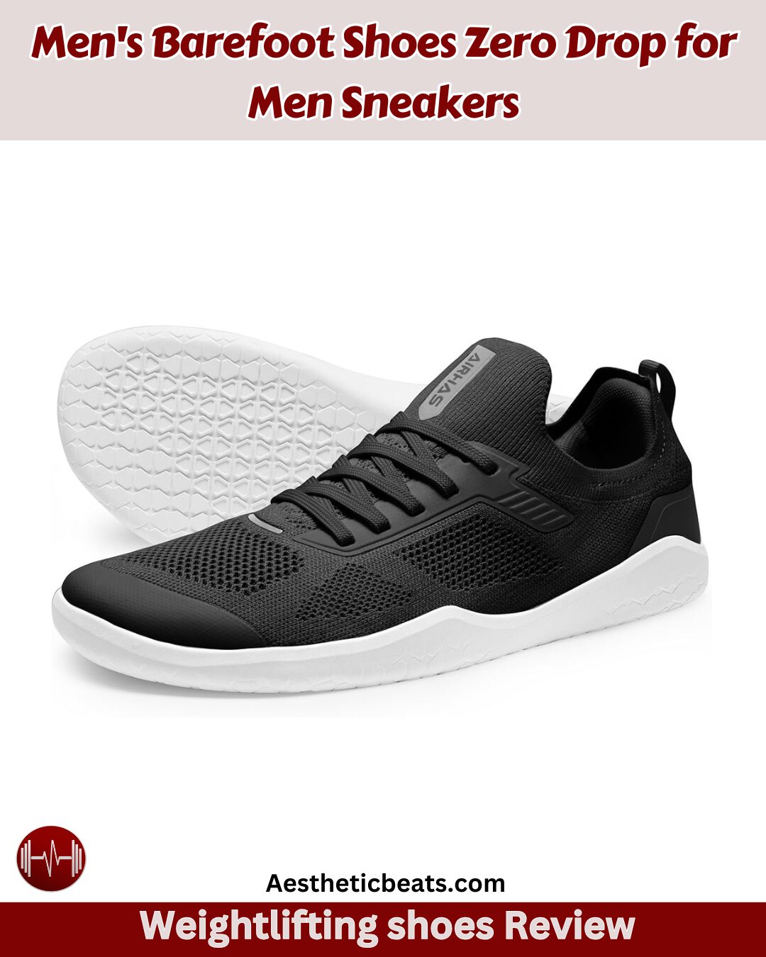 Men's Barefoot Shoes Zero Drop for Men Sneakers Review
