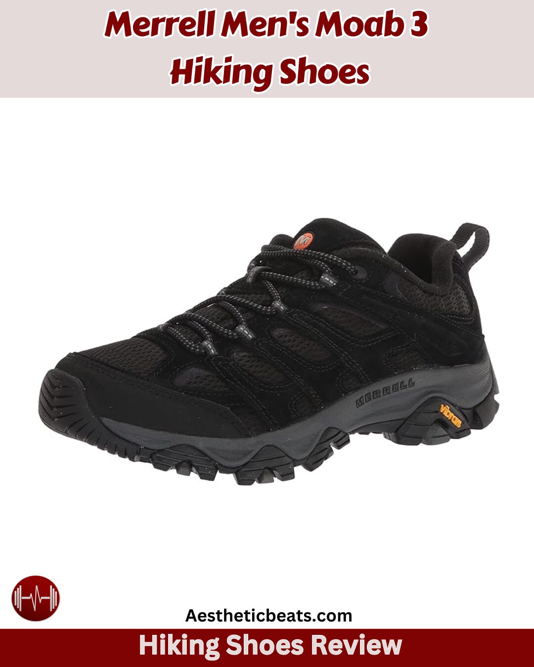 Merrell Men's Moab 3 Hiking Shoes Review