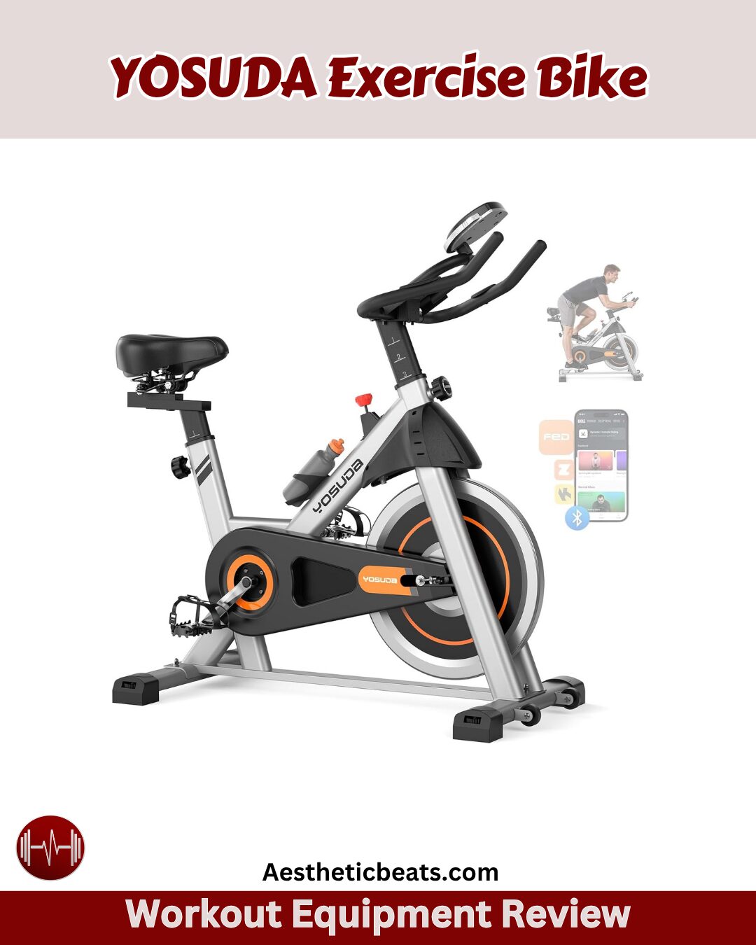 YOSUDA Exercise Bike Review
