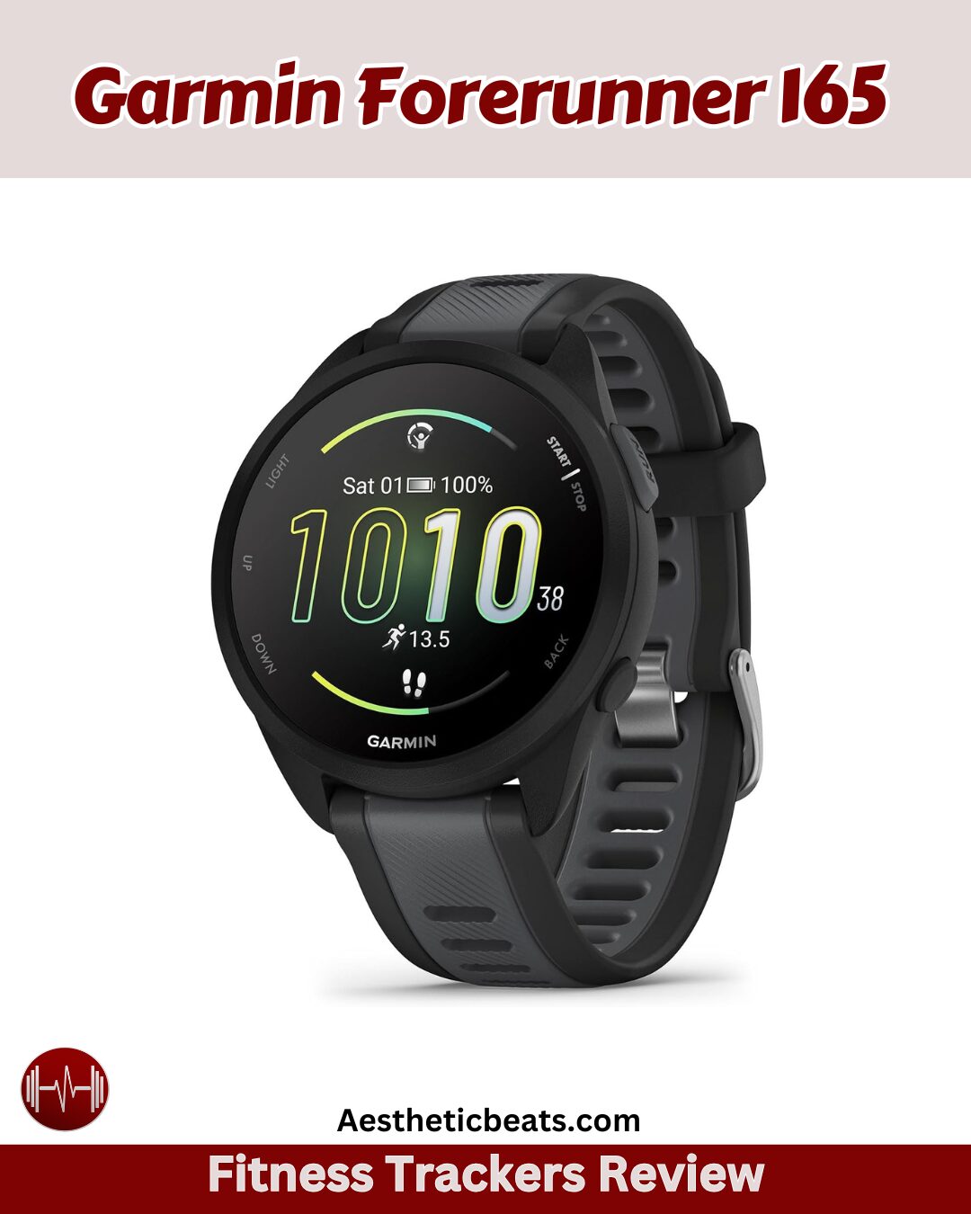 Garmin Forerunner 165 Review