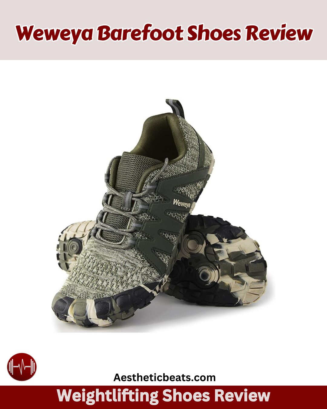 Weweya Barefoot Shoes Review